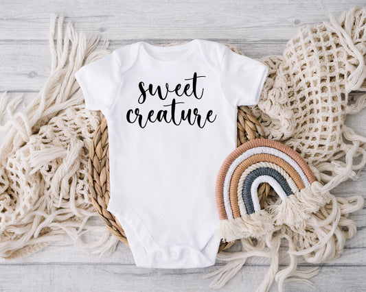 Sweet Creature Baby Vest