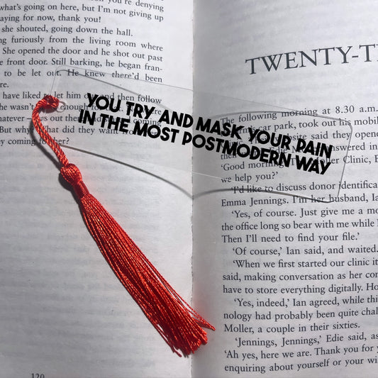 Sincerity Is Scary - The 1975 Bookmark
