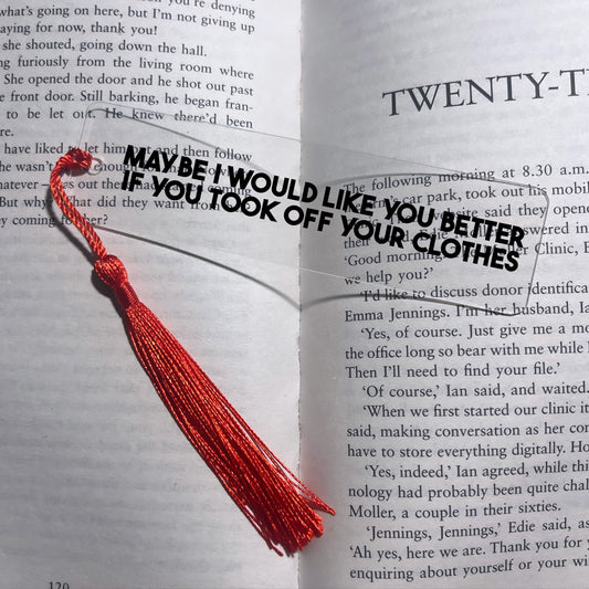 If You're Too Shy (Let Me Know) - The 1975 Bookmark
