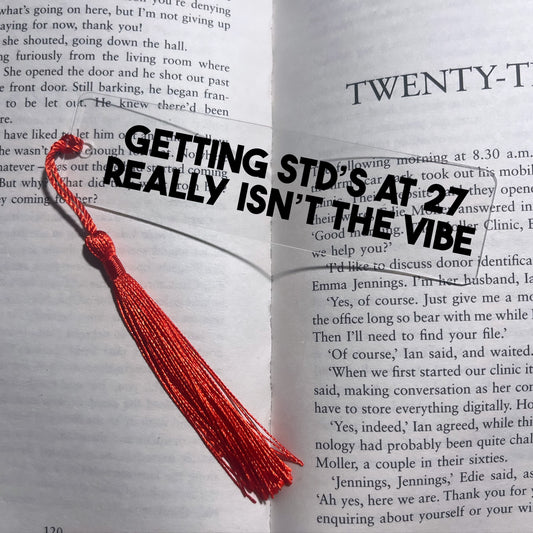 Give Yourself A Try - The 1975 Bookmark